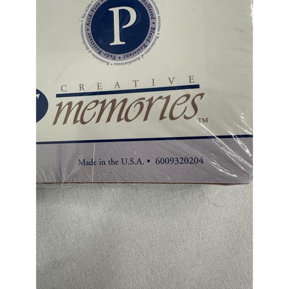 Creative Memories 12x12 Original Scrapbook Black Refill Pages 15 Sheets NEW - Picture 3 of 3